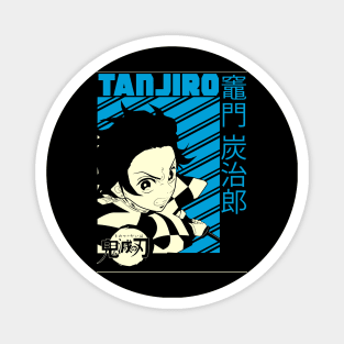 Tanjiro kamado slayer Magnet